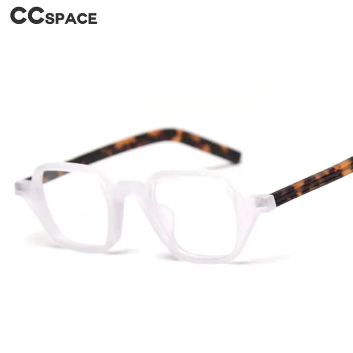 Lunettes optiques rétro en acétate pour hommes et femmes