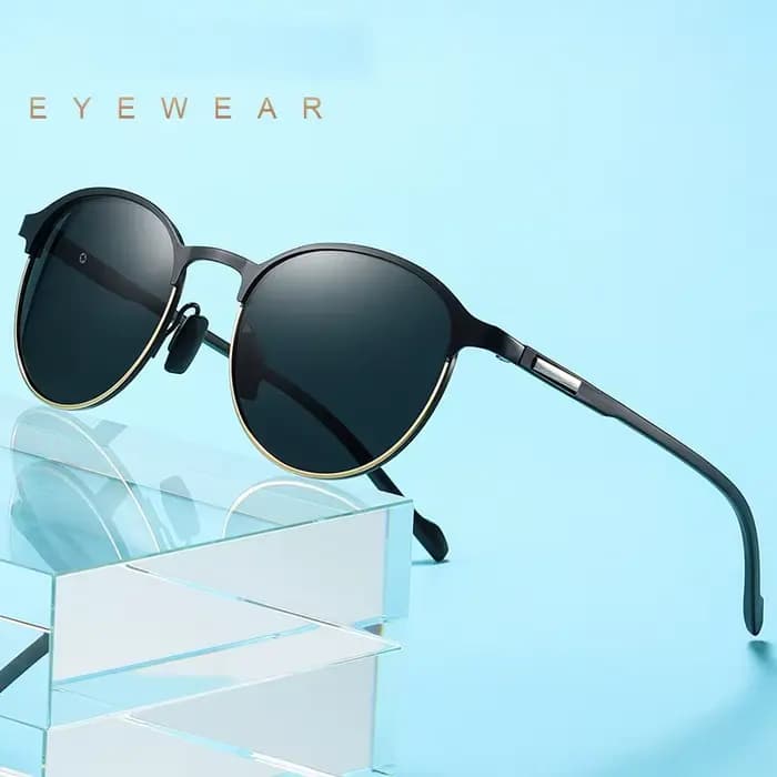 Lunettes de soleil polarisées en métal