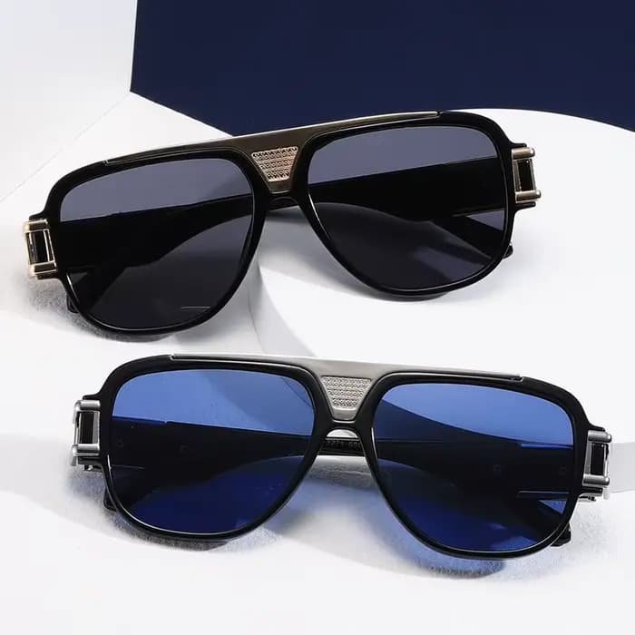 CRIXALIS – lunettes de soleil pilote classiques Vintage pour hommes et femmes