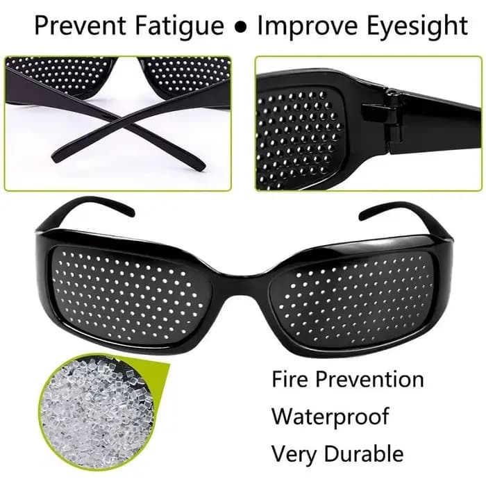 Lunettes d'exercice pour la vue
