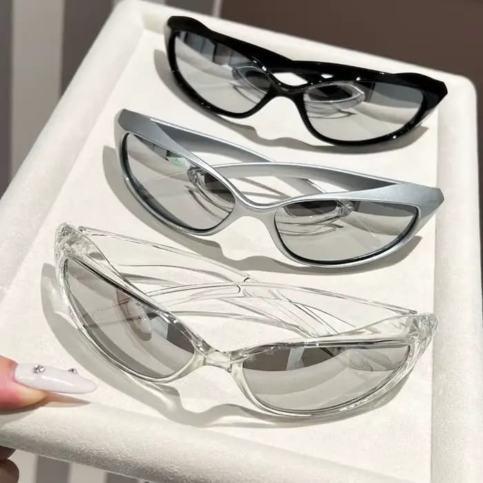 Nouvelles lunettes de soleil Y2K pour hommes et femmes