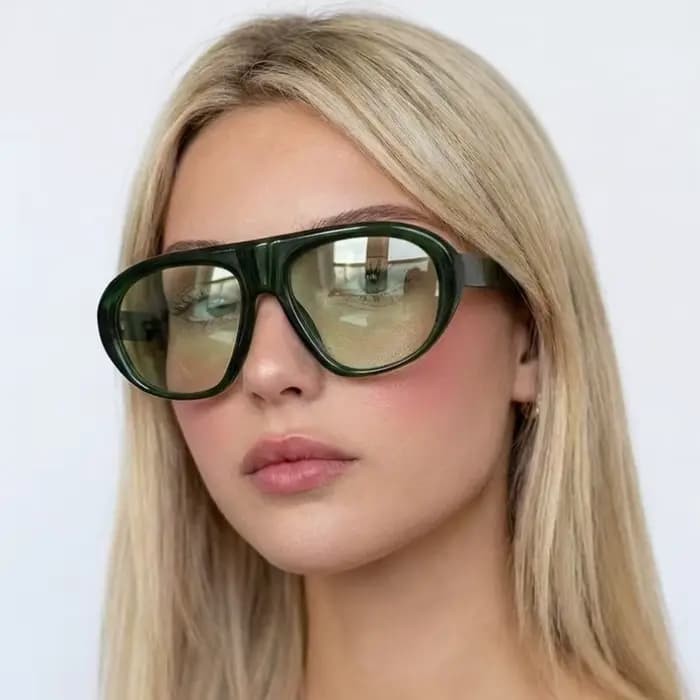 Lunettes de soleil rondes tendance style pilote pour femmes et hommes 2026 – Chic rétro
