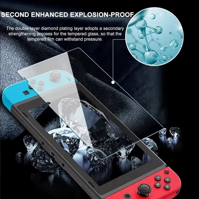 Film de protection d'écran Ultra HD OLED pour Nintendo Switch Lite, verre Guatemala, NS, 1 pièce, 2 pièces, 3 pièces