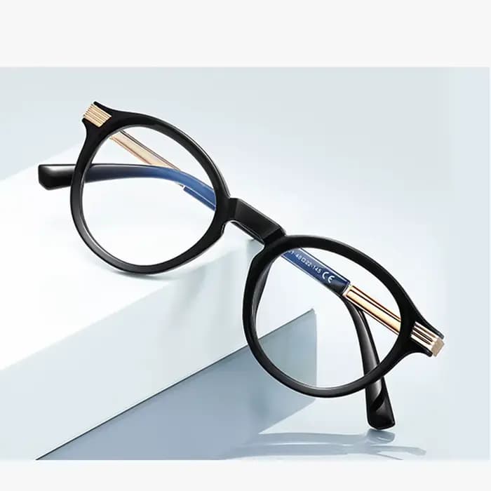 Lunettes transparentes pour hommes