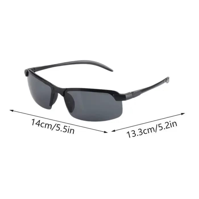 Lunettes photochromiques polarisées pour homme