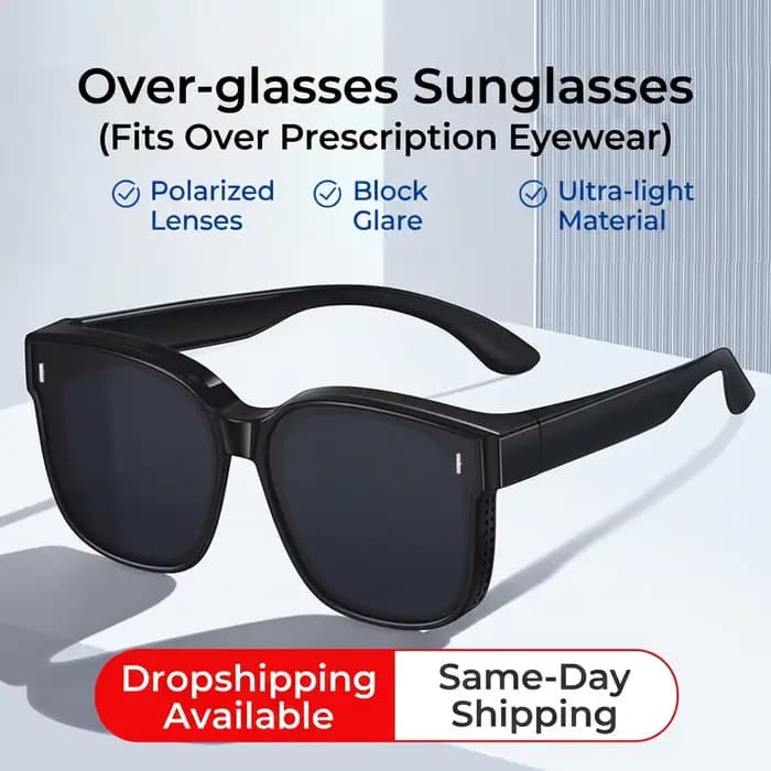 Lunettes de soleil élégantes pour la conduite