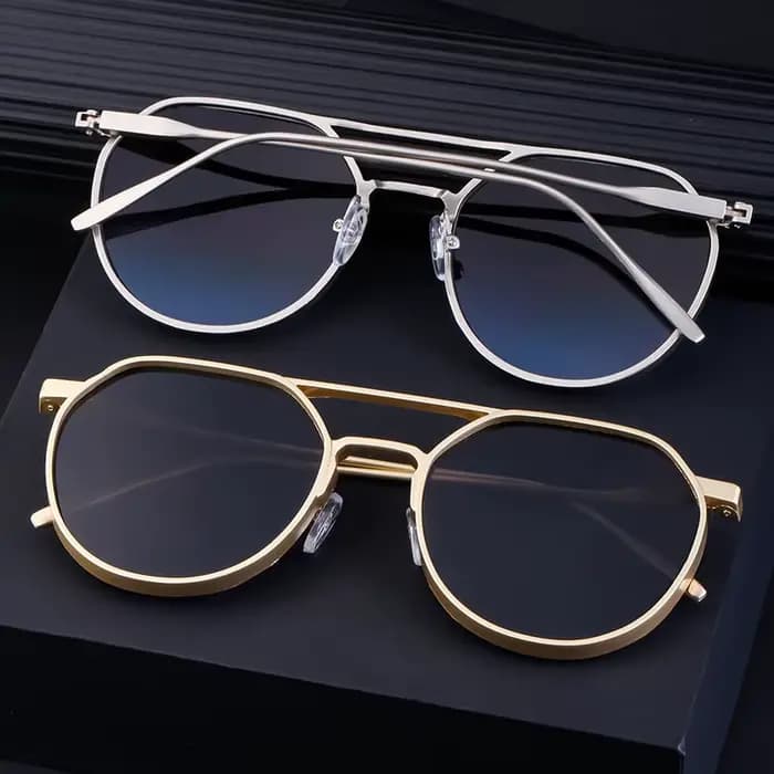 Lunettes de soleil ovales vintage pour hommes