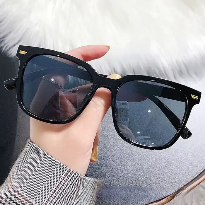 Lunettes de soleil carrées d'été pour femmes