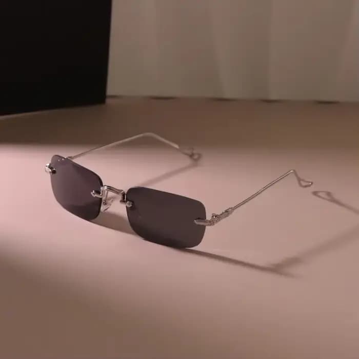 ChimSmall-Lunettes de soleil carrées pour hommes et femmes