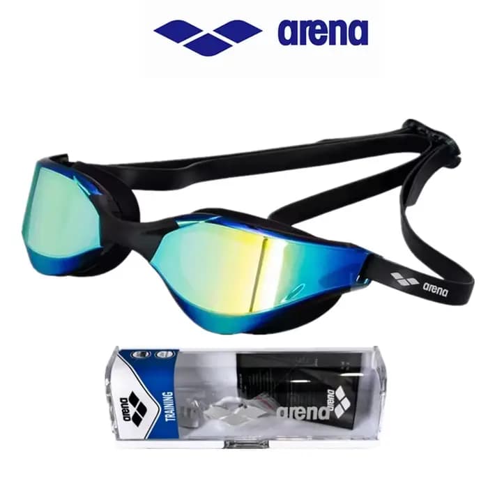 Lunettes de natation professionnelles ARENA, étanches, anti-buée, haute définition, UV400, équipement de natation pour la compétition et l'entraînement