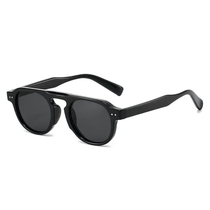 Nouveauté TR90 lunettes de soleil femmes hommes Style pilote rétro