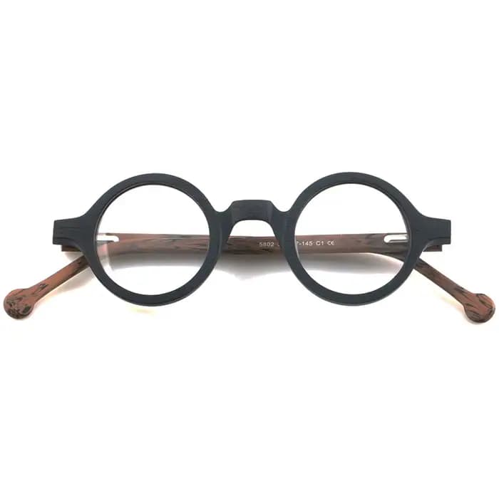 Cubojue-Petites lunettes de lecture rondes pour hommes et femmes