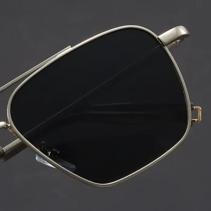 Lunettes de soleil à verres dégradés pour hommes