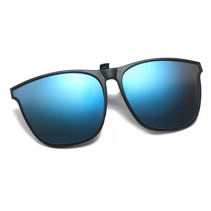 Lunettes de soleil polarisées à Clip pour hommes