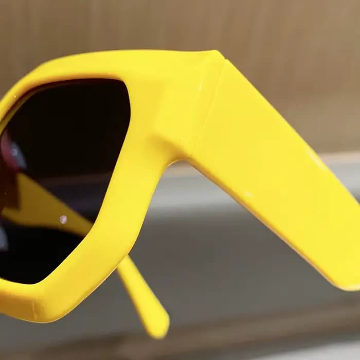 1 paire de lunettes de soleil pour femmes
