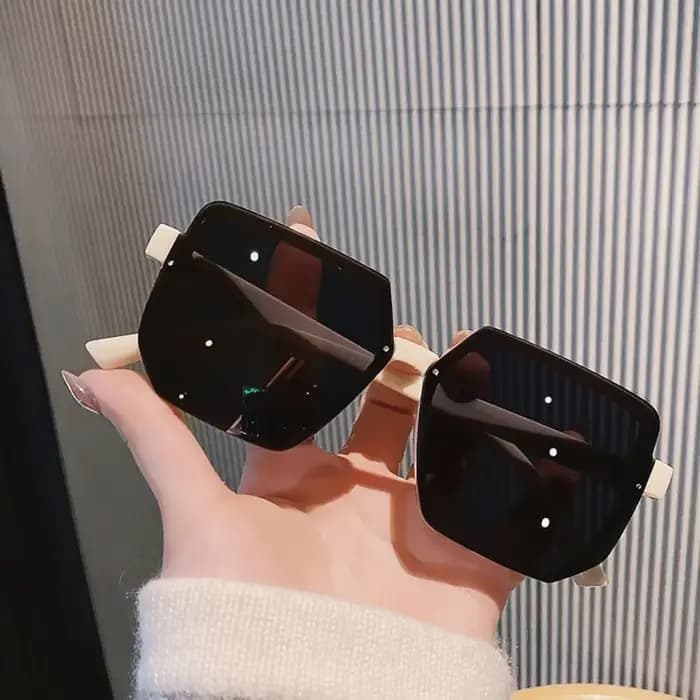 Lunettes de soleil carrées Vintage pour femmes et hommes