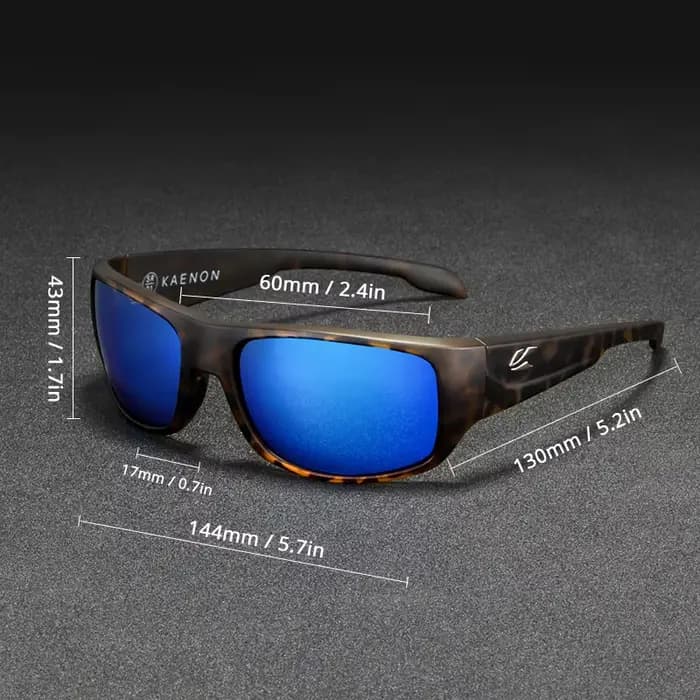 Agreenon-Lunettes de soleil polarisées pour hommes et femmes