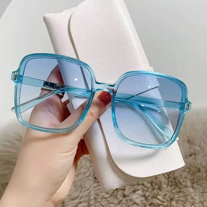 Lunettes de soleil carrées pour femme