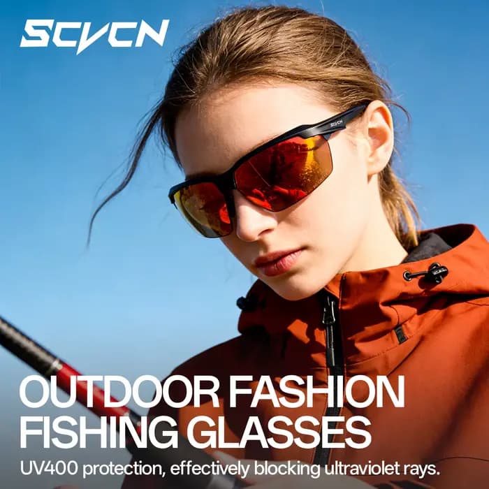 Lunettes de soleil polarisées SCVCN