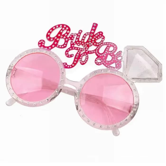 Lunettes de soleil de fête Flamingo