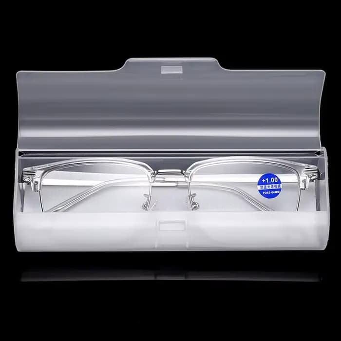 Boîte de rangement portable pour lunettes pour hommes et femmes