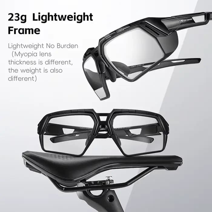 WEST BIKING-Lunettes de soleil unisexes personnalisées