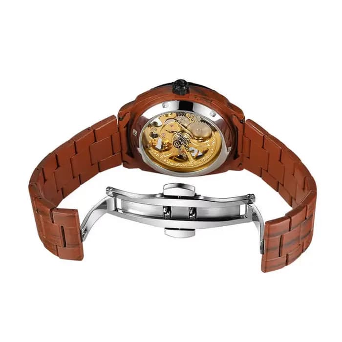 Nouveau Design de Sport mécanique lunette Montre de mode montres pour hommes Top marque de luxe Montre Homme horloge hommes Montre squelette automatique