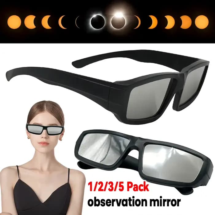 Lunettes d'éclipse solaire