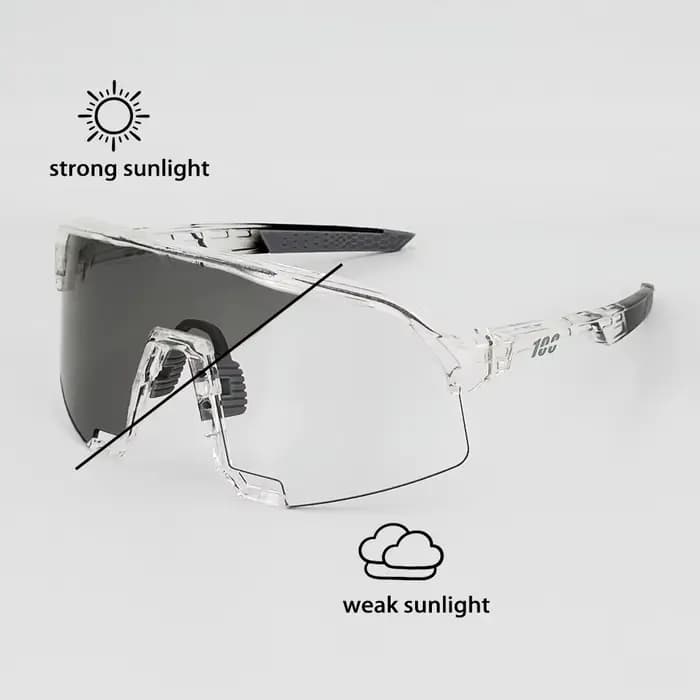 Lunettes de sport photochromiques pour hommes et femmes