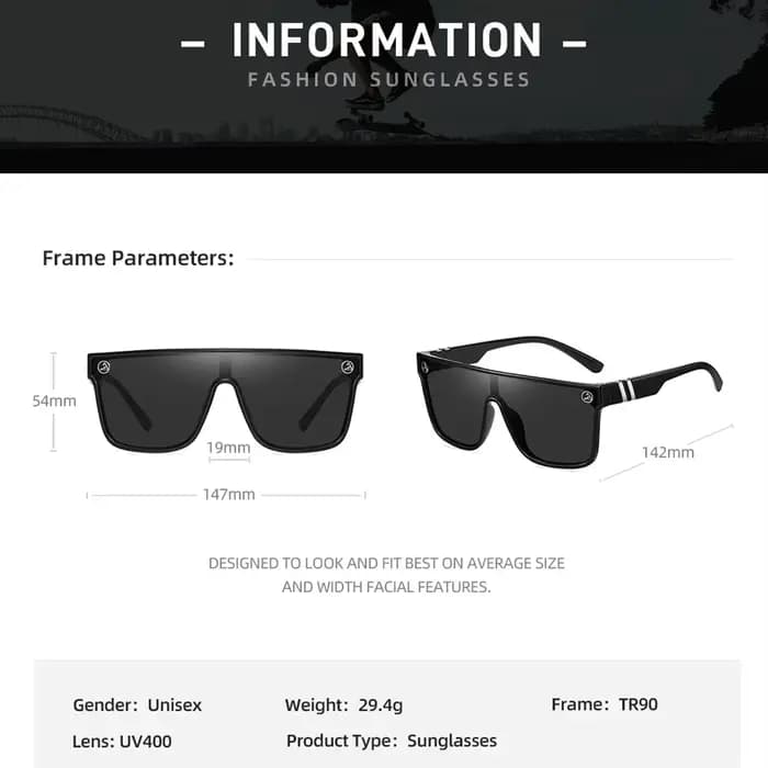 Flambant neuf UV400 lunettes de cyclisme hommes femmes