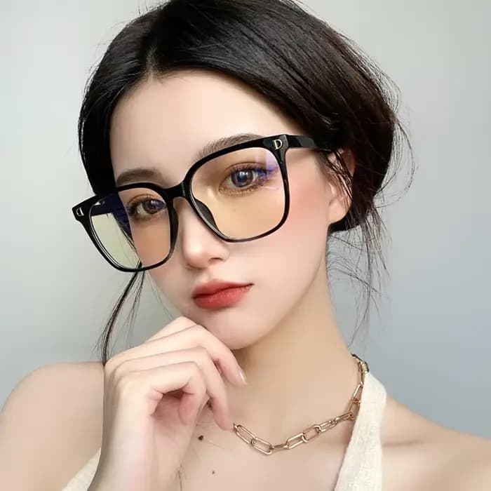 Lunettes de myopie anti-lumière bleue pour femmes