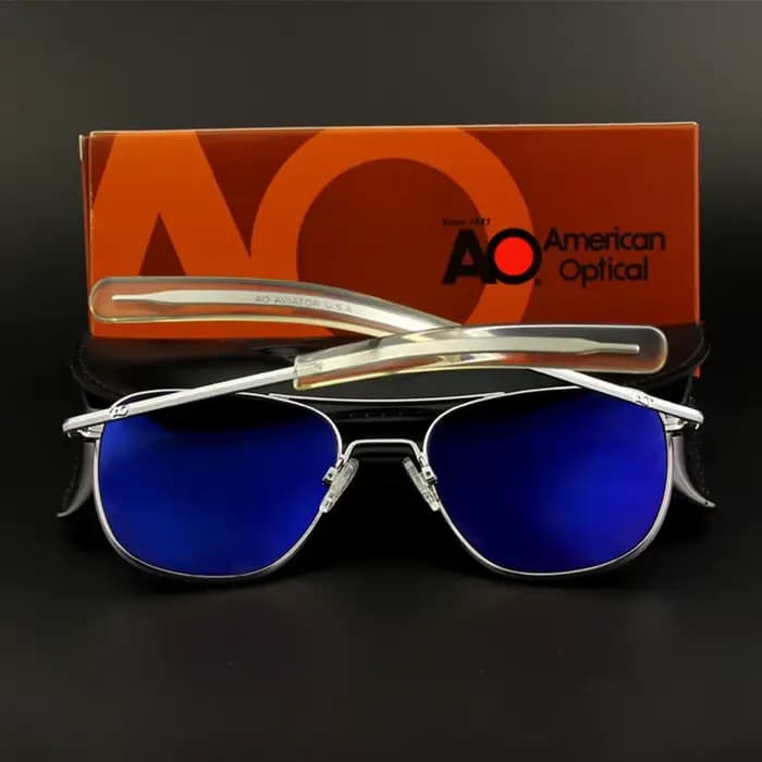 Lunettes de soleil pilote AO pour hommes