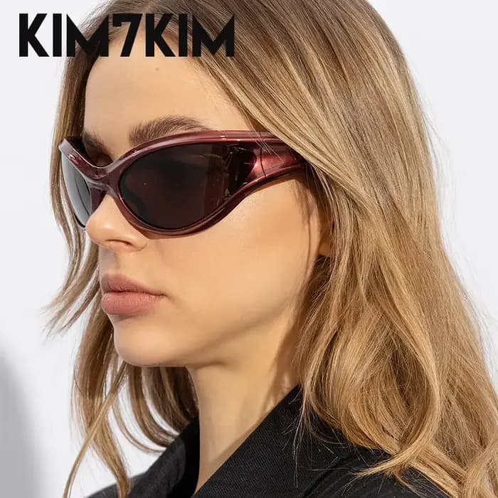 Lunettes de soleil sport Y2K pour femmes et hommes