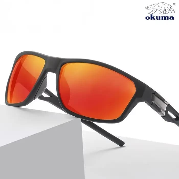 Les lunettes polarisées haute définition Okuma sont résistantes aux UV et conviennent aux sports de plein air et aux loisirs.