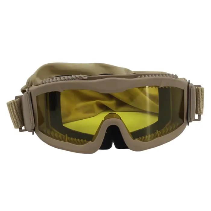 Lunettes de tir DulAirsoft Paintball