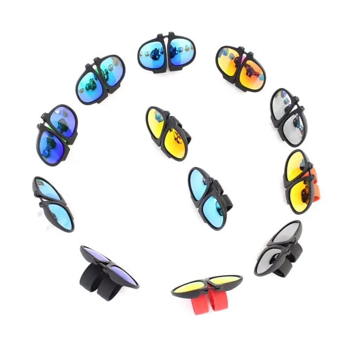 Lunettes de soleil à claquettes pour hommes et femmes