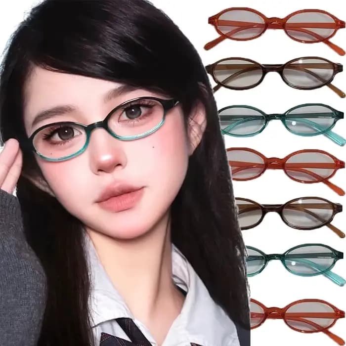 Lunettes vintage à monture carrée pour femmes