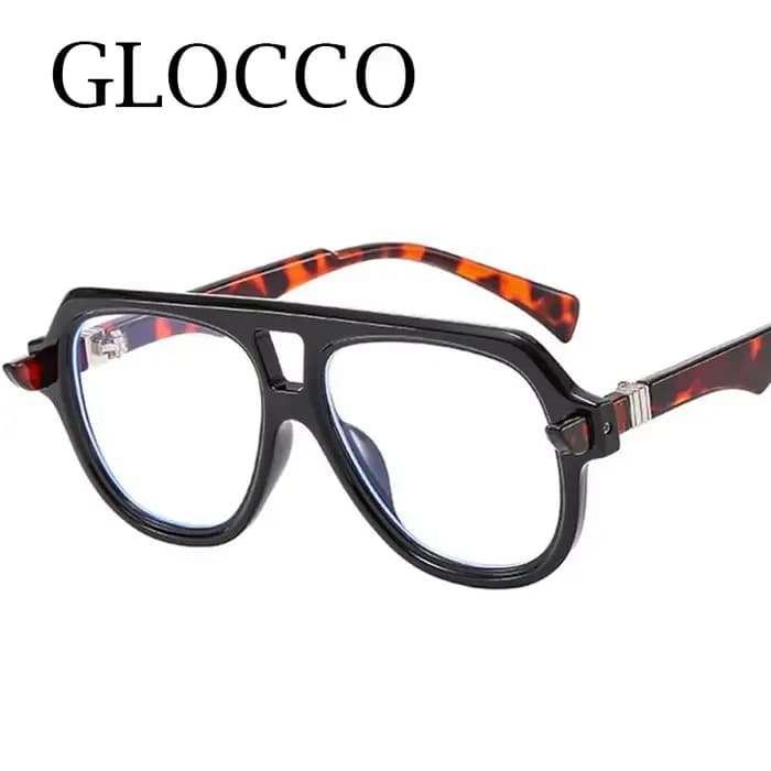 Lunettes de lecture pilote de luxe pour hommes