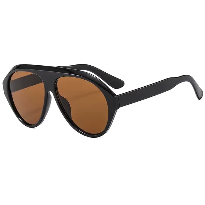 Lunettes de protection Vintage surdimensionnées ovales Punk pour femmes