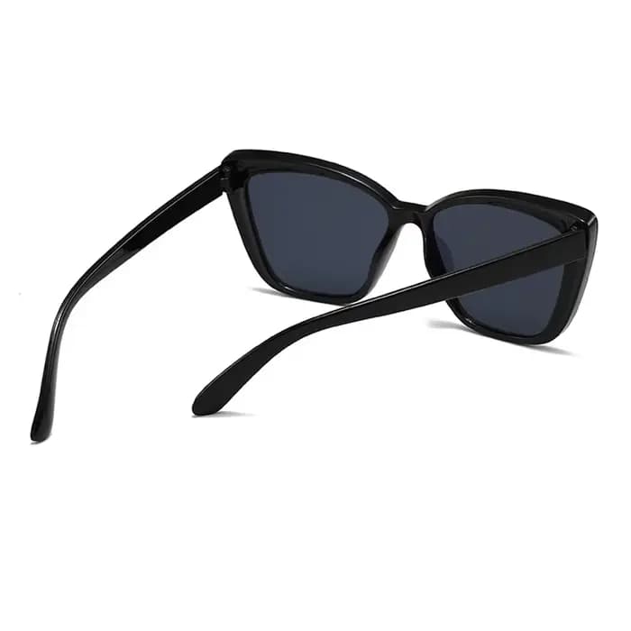 INS Vintage lunettes De soleil yeux De chat femmes carré petit cadre