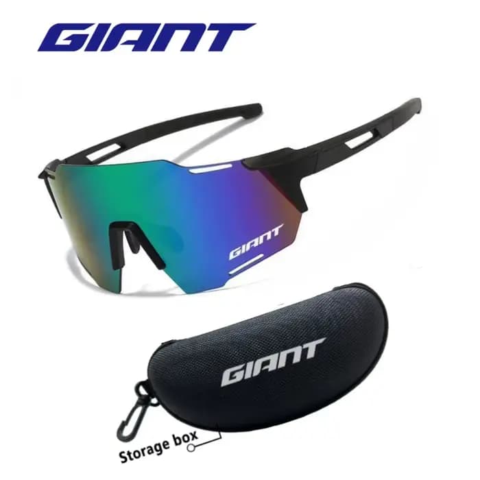 Lunettes de cyclisme géantes