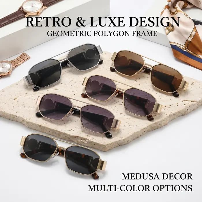 CHALK Nouvelles lunettes de soleil de luxe léger