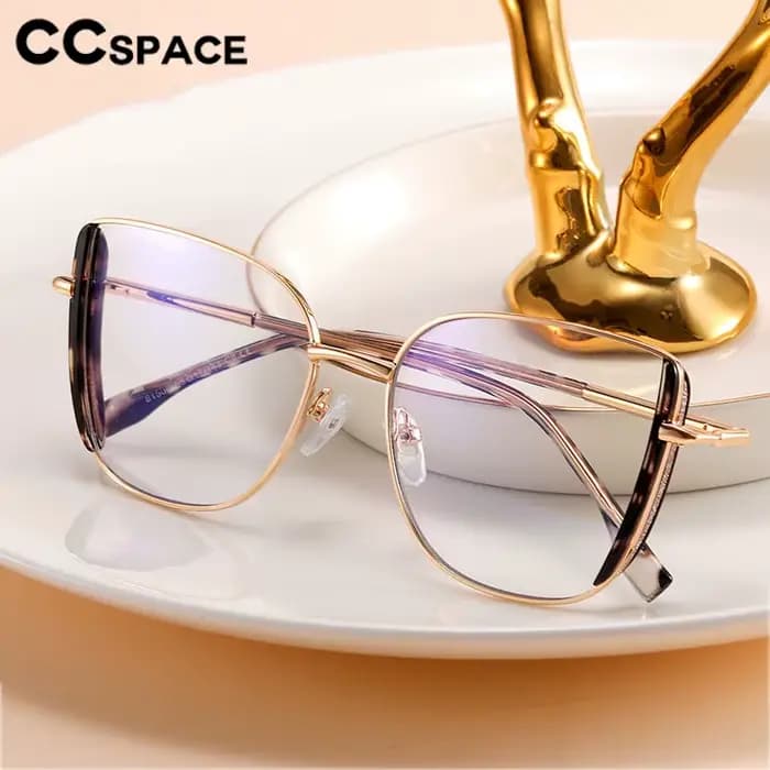 Lunettes de lecture de créateur de mode pour femmes