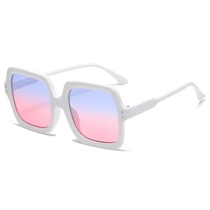Lunettes de soleil carrées surdimensionnées pour femmes