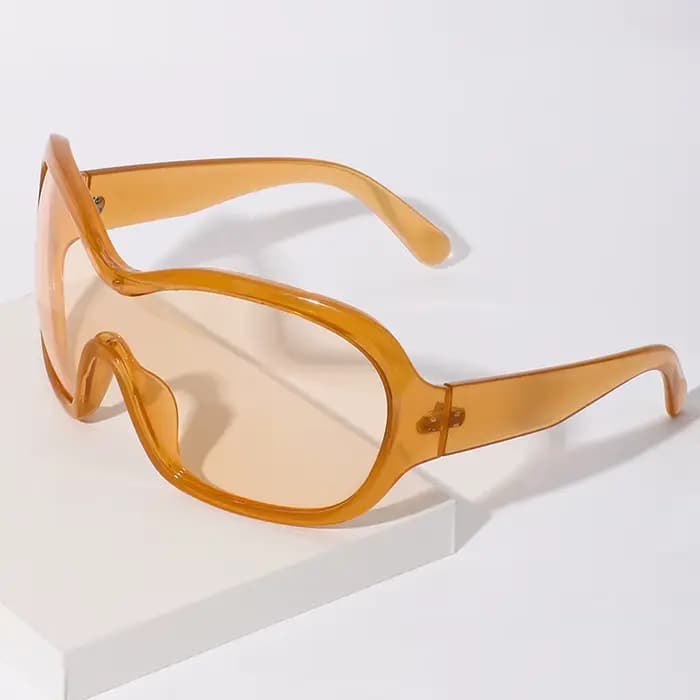Lunettes de soleil oversize SO&EI Fashion style pilote