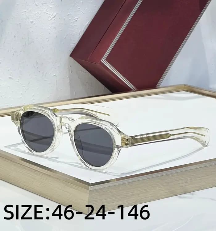 Kellerman – lunettes de soleil rondes de haute qualité pour hommes et femmes