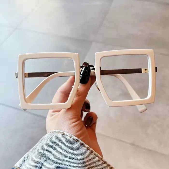 Montures de lunettes surdimensionnées pour femmes