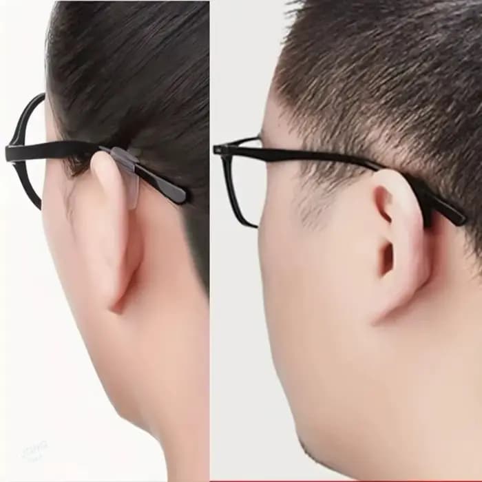 7 paires de pinces d'oreille pour lunettes