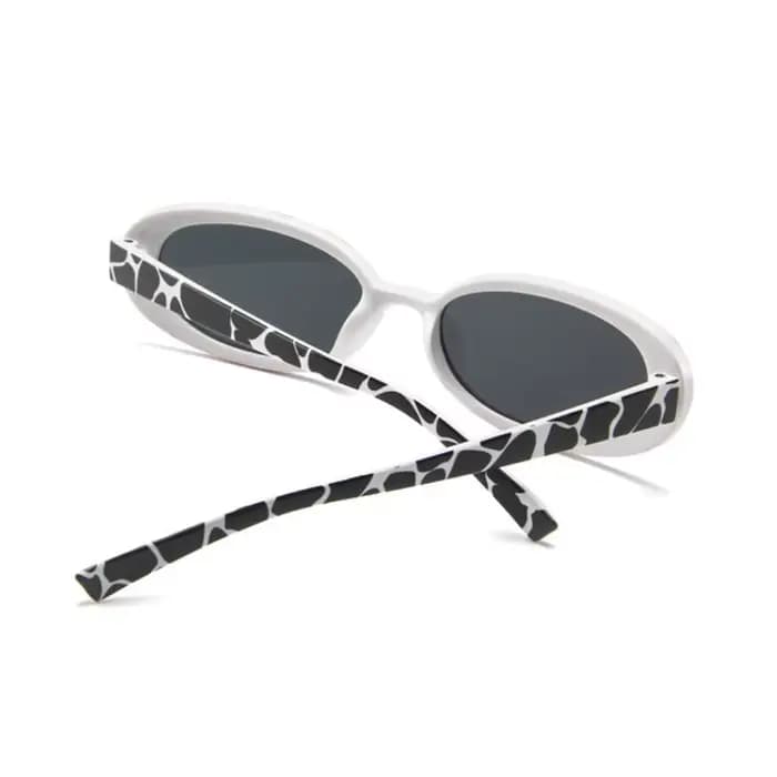 Lunettes de Soleil promenales Vintage à Monture Ronde pour Homme et Femme