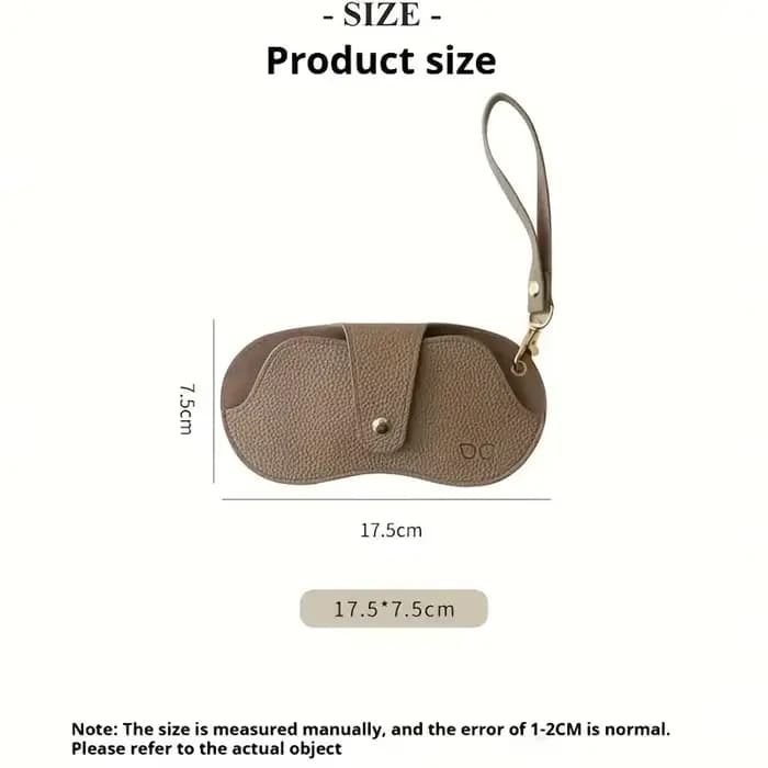 Étui à lunettes amovible élégant | Léger et durable | Housse de protection toutes saisons